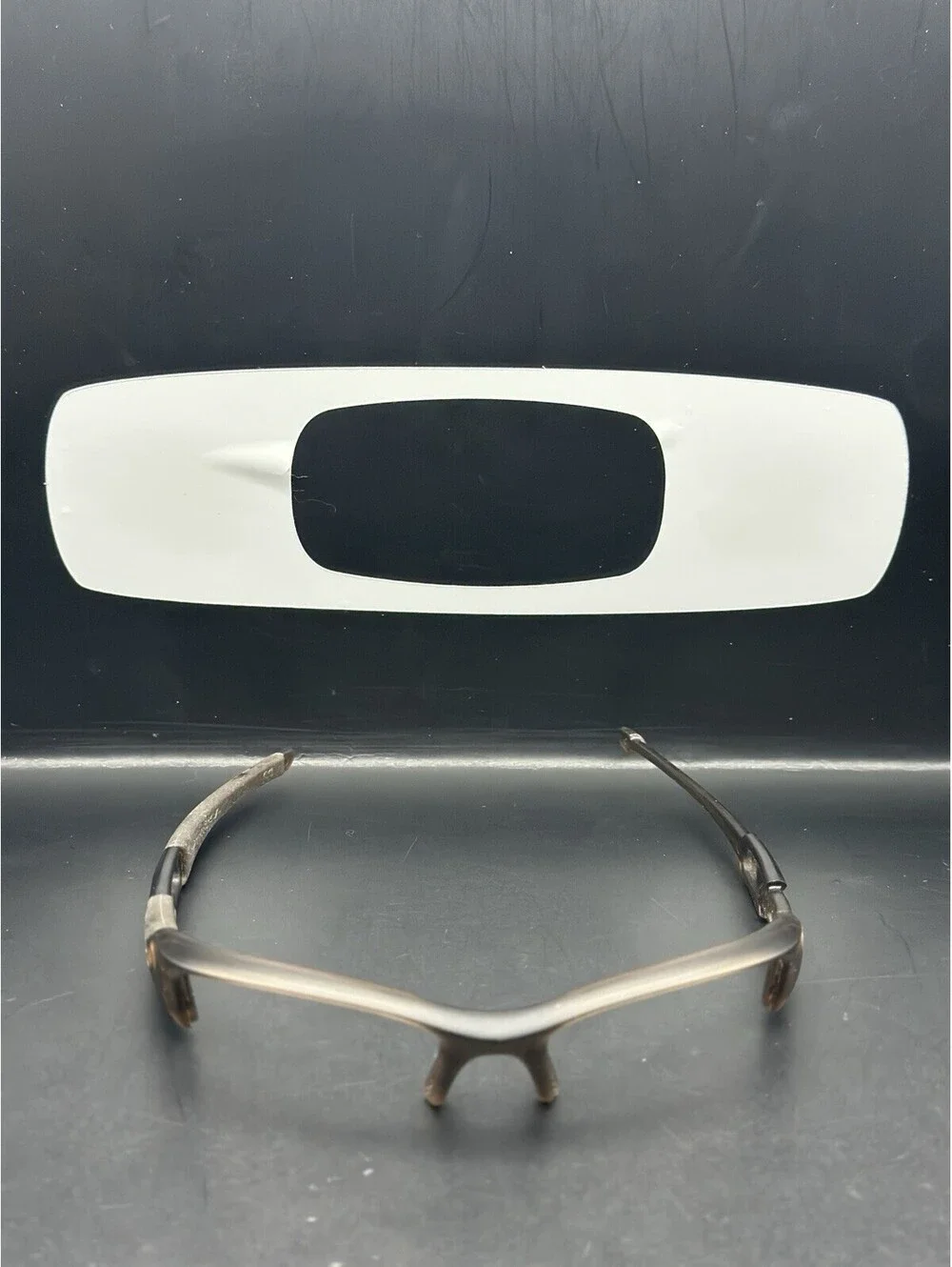 Oakley Flak Jacket Matte Brown Smoke Frame